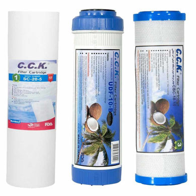 تصویر از ست فیلتر C.C.K (مرحله 1.2.3)